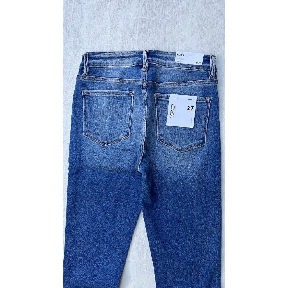 Vervet by Flying Monkey Amber Skinny Jeans 27 - Picture 12 of 16